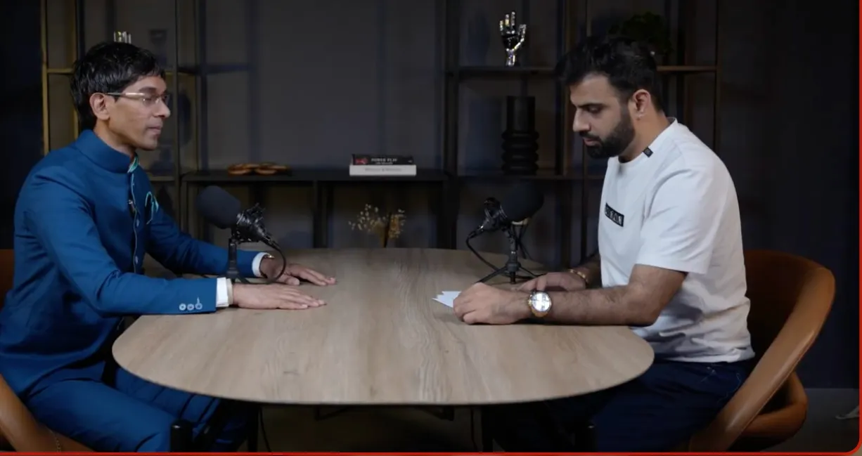 Ryan Fernando on The Founder's Paradox podcast
